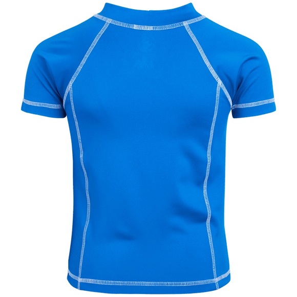Body Glove Boys Rash Guard Shirt -Short Sleeve UPF 50+ Sun Protection Swim Shirt - Picture 2 of 5